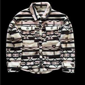 BKE Youth BKE Southwestern Shacket Girls Size 10